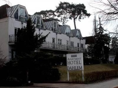 Apartment-Hotel-Dahlem Berlim Exterior foto